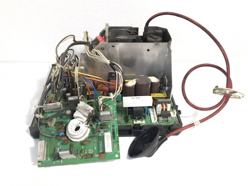 ナナオMS8ー29 ジャンクCRT基板2枚 ナナオMS8ー29 ジャンクCRT基板