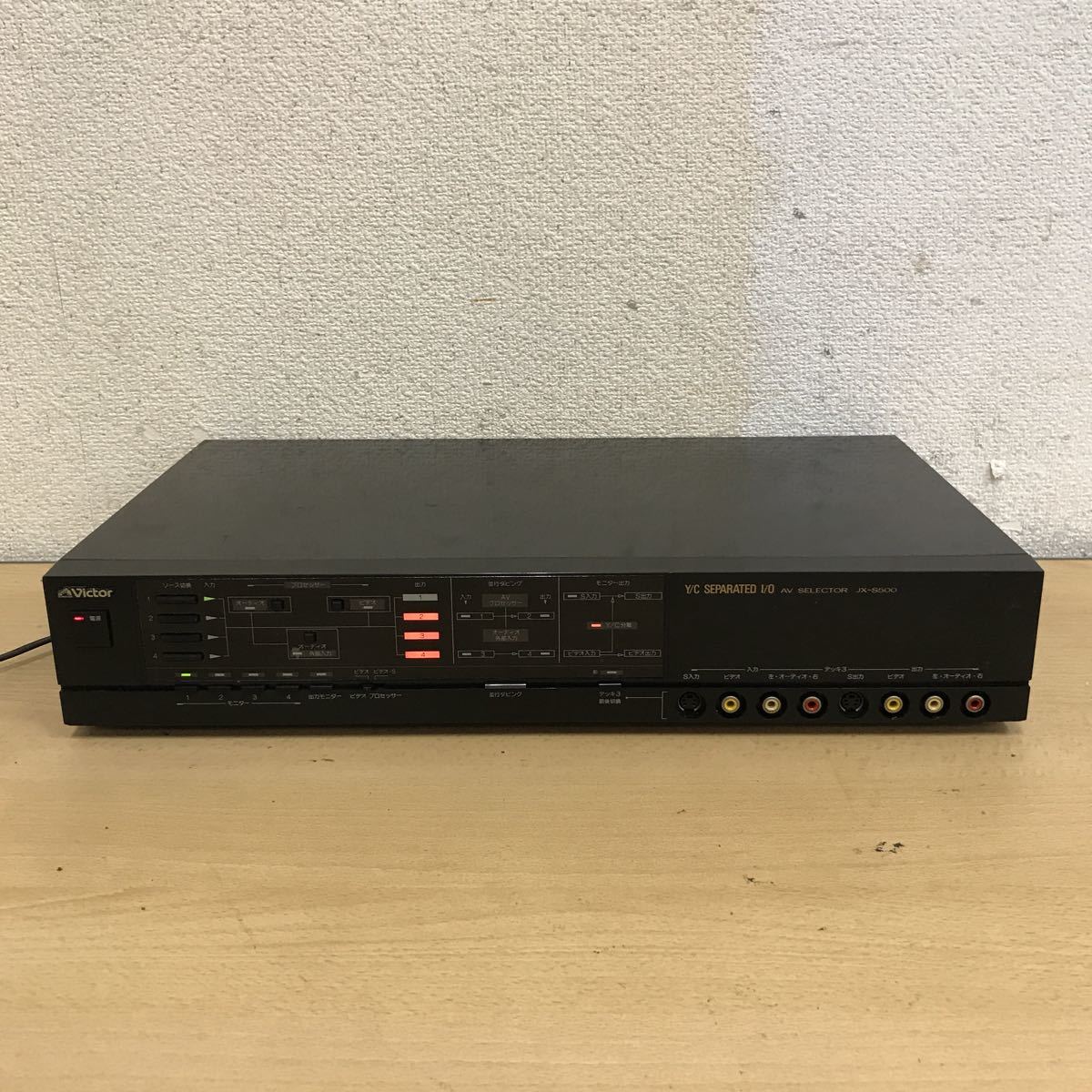 その他 Victor AV SELECTOR JX-61 AV&ゲームセレクターJX-61製品情報 | JVC