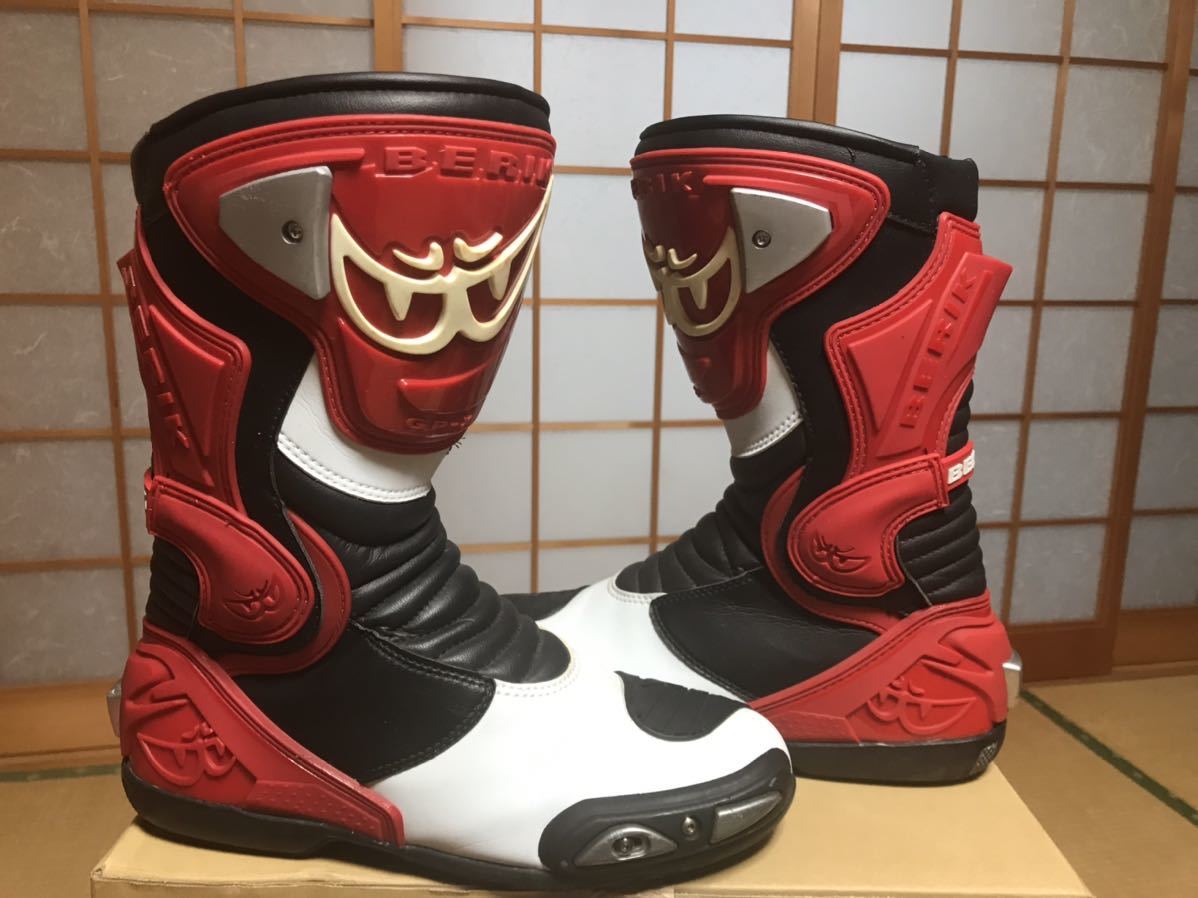 BERIK べリック レーシングブーツ 44 BERIK ベリック レーシングブーツ