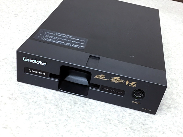 □Pioneer PAC-N1 レーザーアクティブ専用コントロールパック PC
