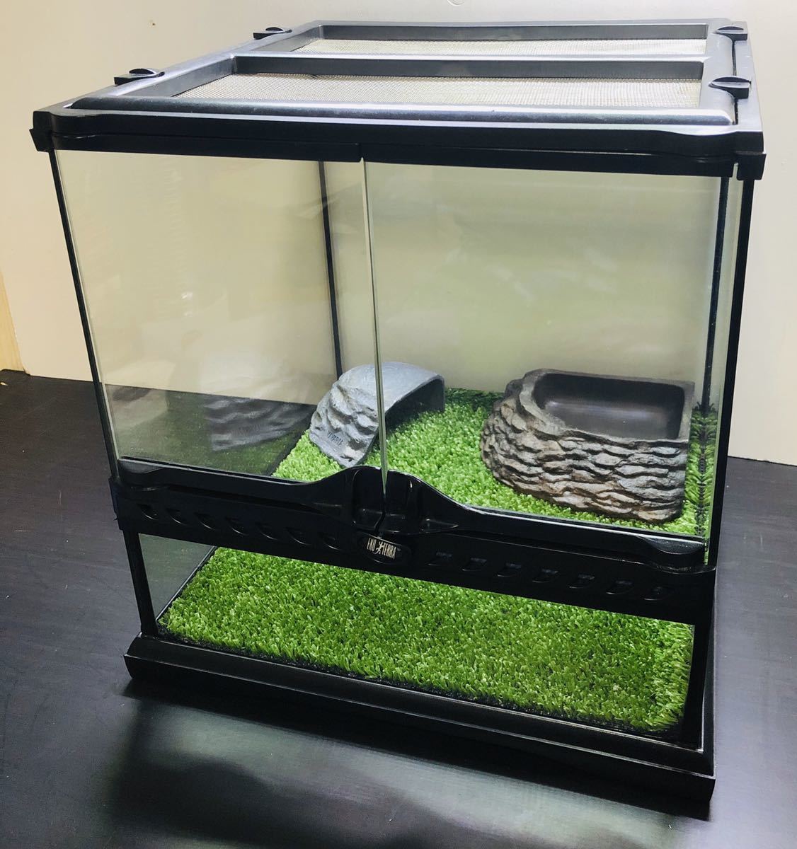 グラステラリウム3030、ナノ セット 爬虫類 両生類 ケージ エキゾテラ