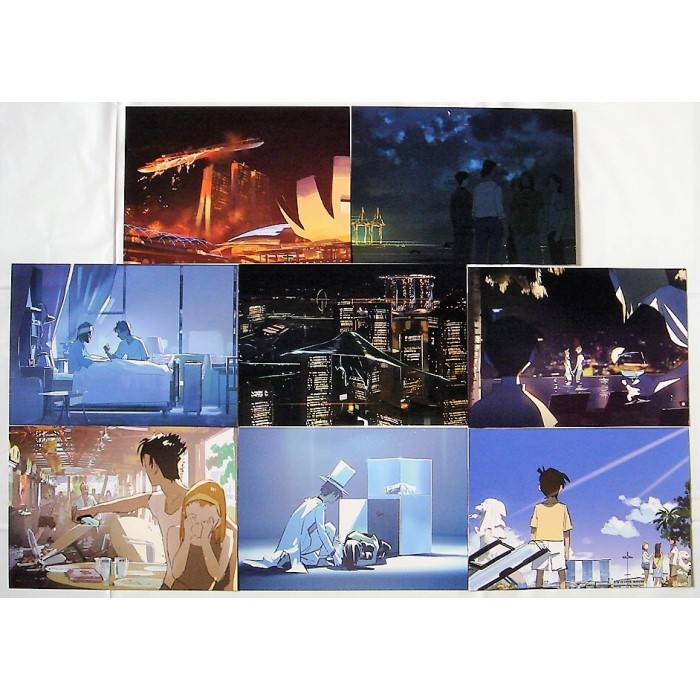 新品】名探偵コナン 紺青の拳 豪華盤 特典 アートボード カード ポスト