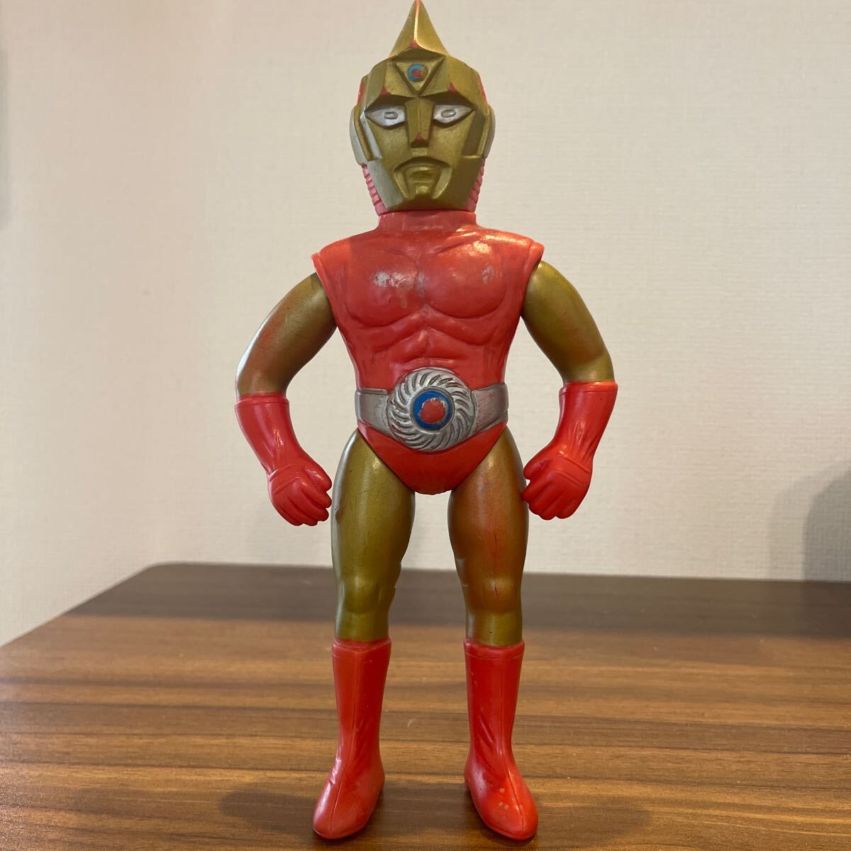 マスダヤ スペクトルマン サンダーゲイソフビ フィギュア Amazon.co.jp