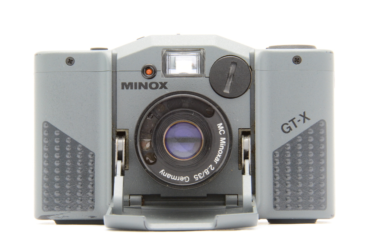 中古】Minox ミノックス 35GT-X MC Minoxar 35mm F2.8 ドイツ製 絞り