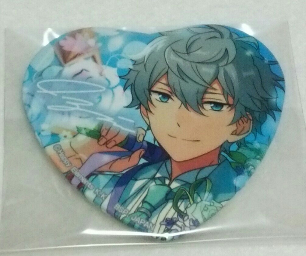 新品】あんスタ とるパカ4 瀬名泉～ハート型缶バッジVol.4～Bver