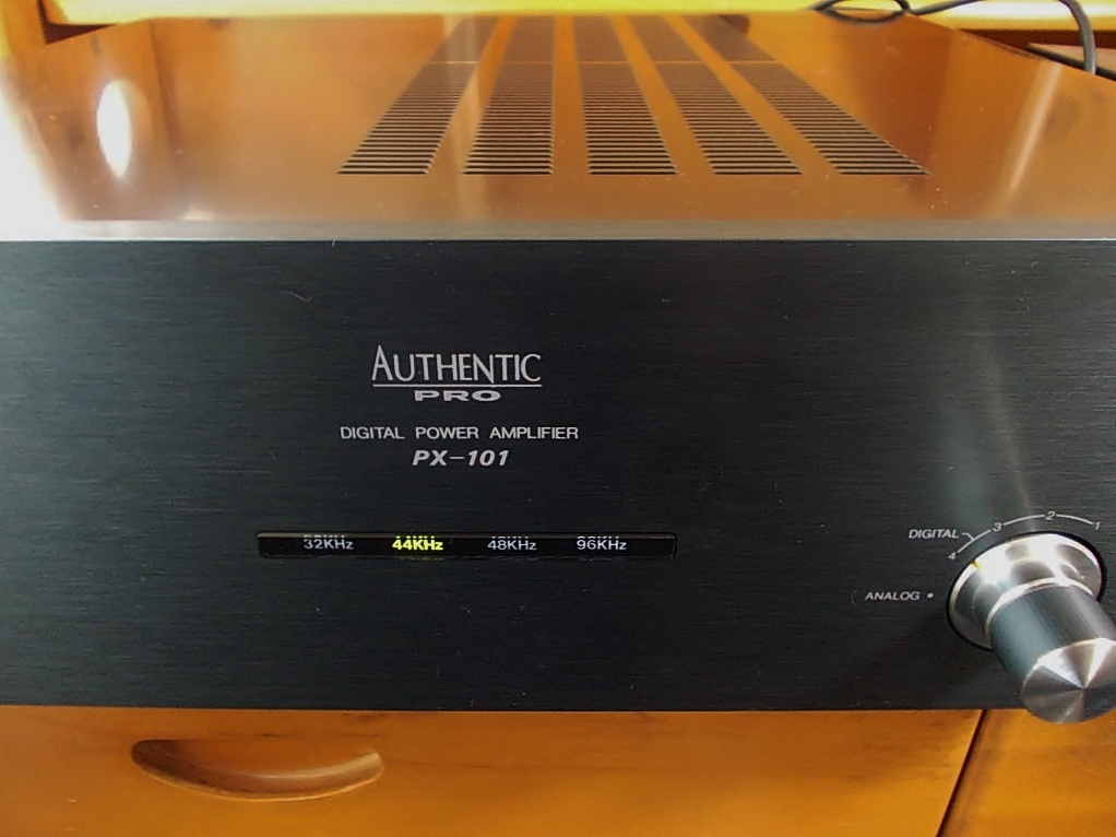 プリメインアンプ オーセンティックプロ AUTHENTICPRO PX-101 【公式通販】