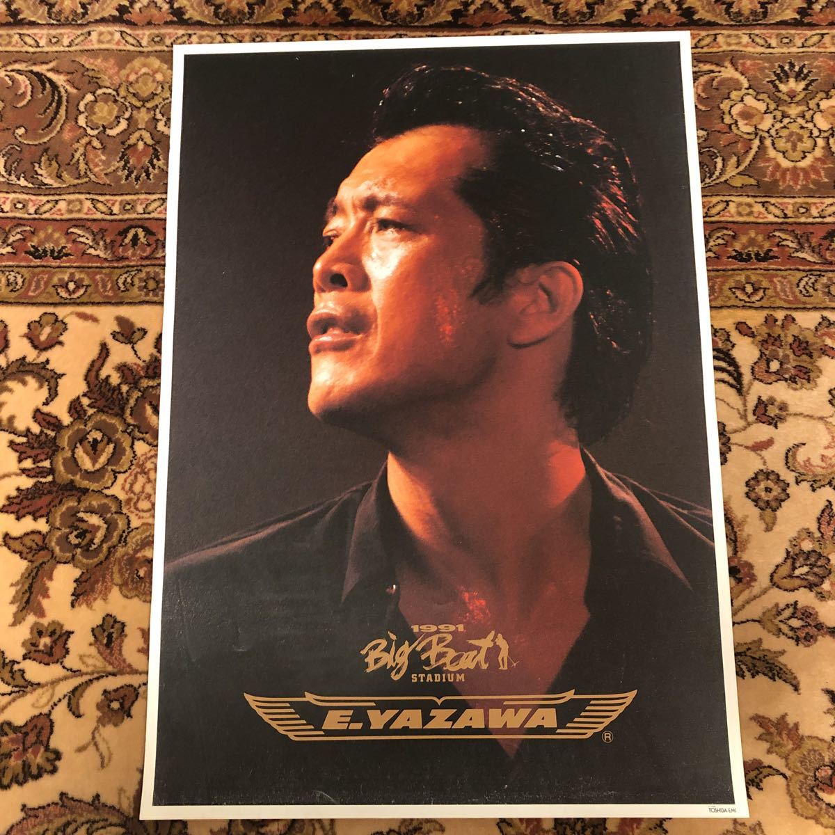 矢沢永吉 1991 Big Beat BUDOKAN DVD 矢沢永吉 DVD 1991 Big Beat