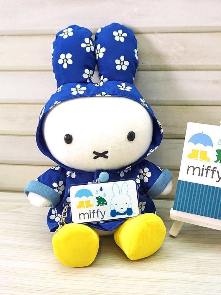 ミッフィー 雨の日 マスコット 新品未使用タグ付き ミッフィースタイル
