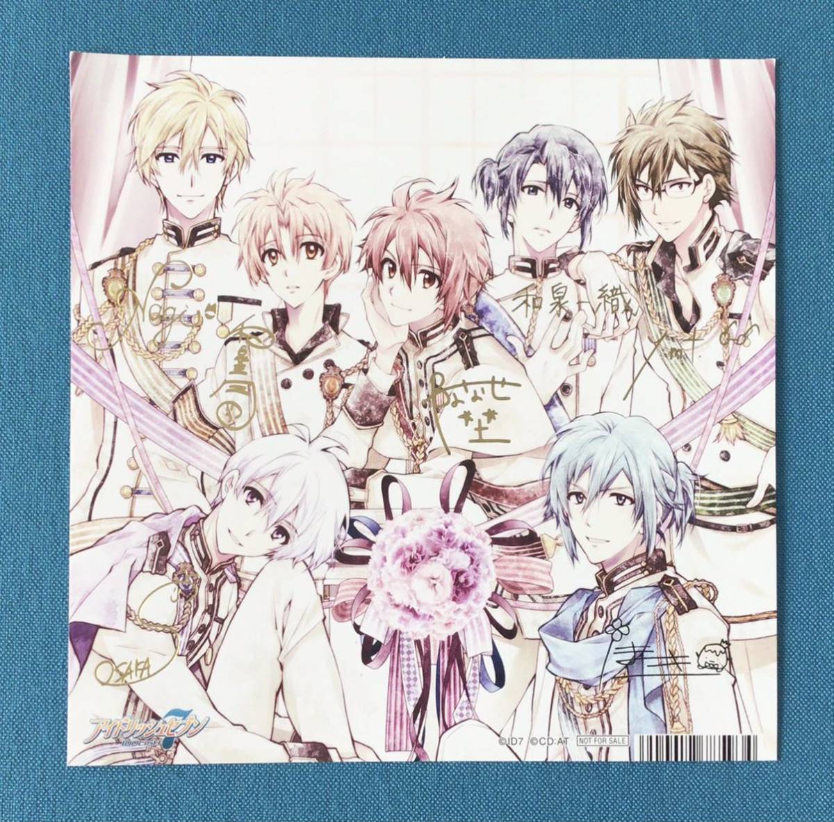 アイナナ 六弥ナギ 缶バッジ Sakura Message アイナナ アイドリッシュ