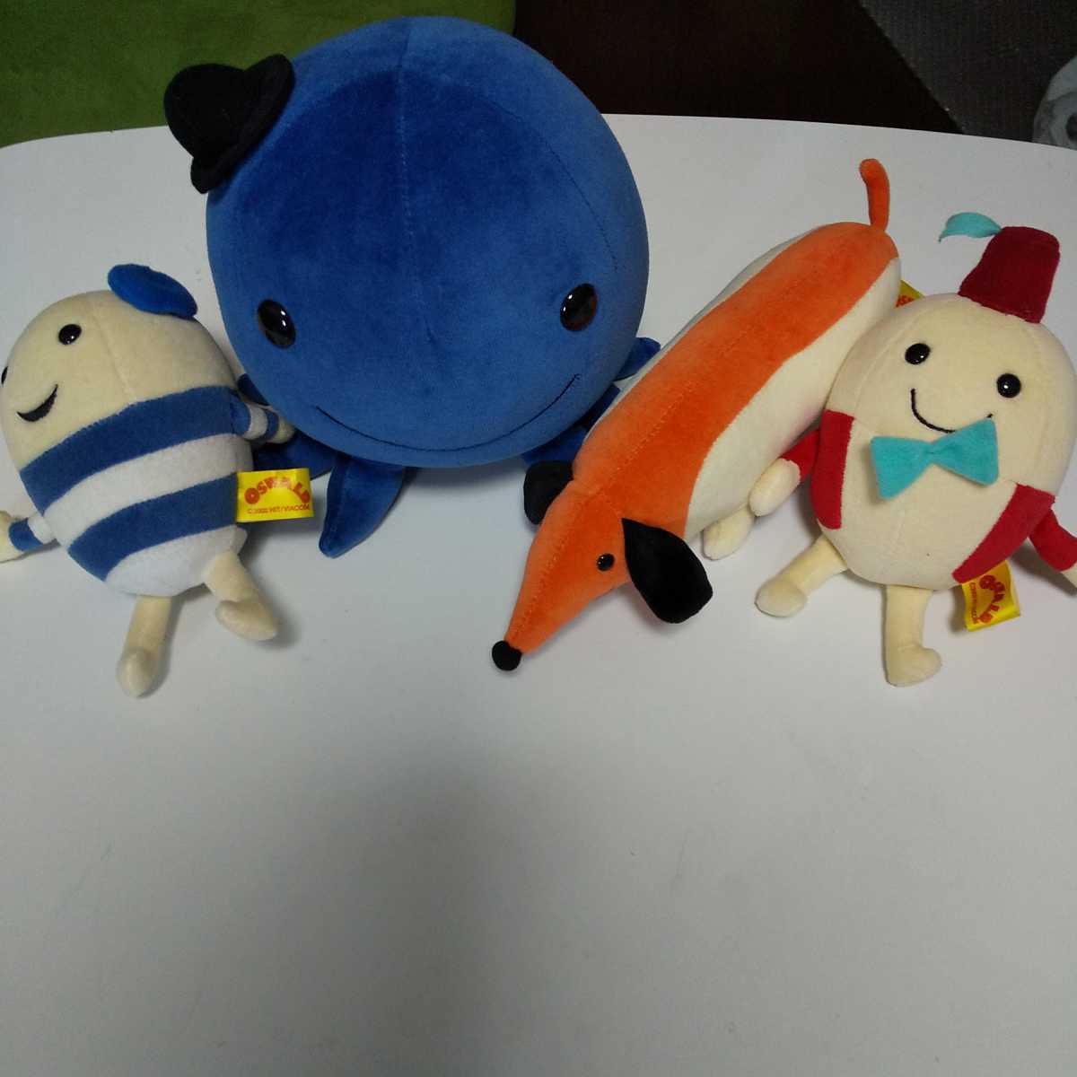 Hello! オズワルド 1〜8巻 ハローオズワルド 青いタコ 知育 幼児教育