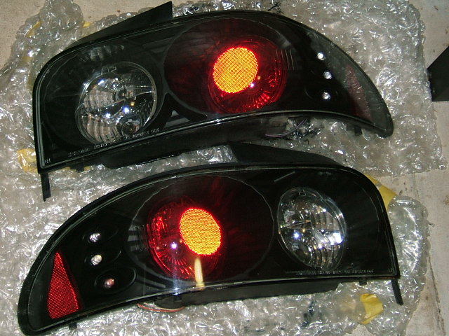 GC8 インプレッサ WRX STI SONAR製 ユーロテールライト テールランプ