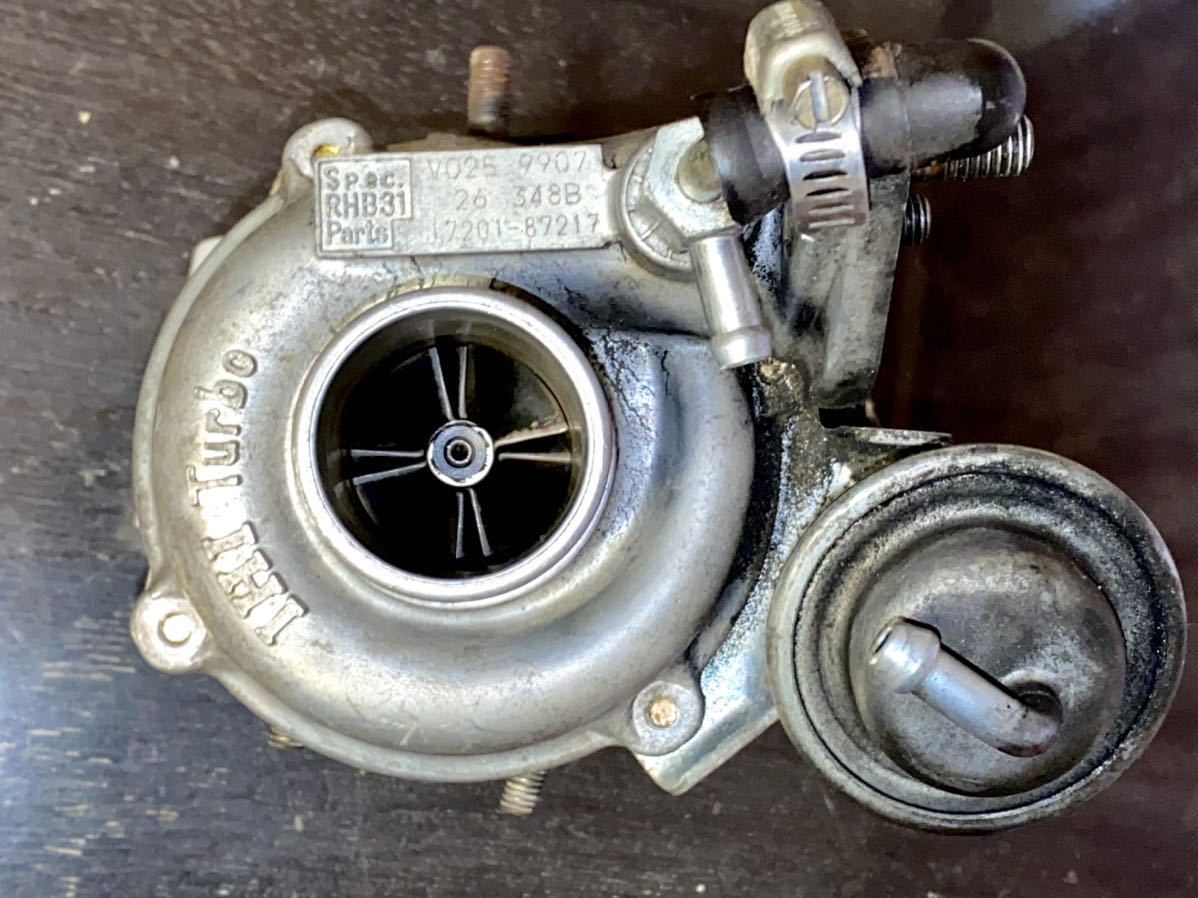 RHB31タービン本体 L200ミラにて使用 RHB31タービン本体 L200ミラにて