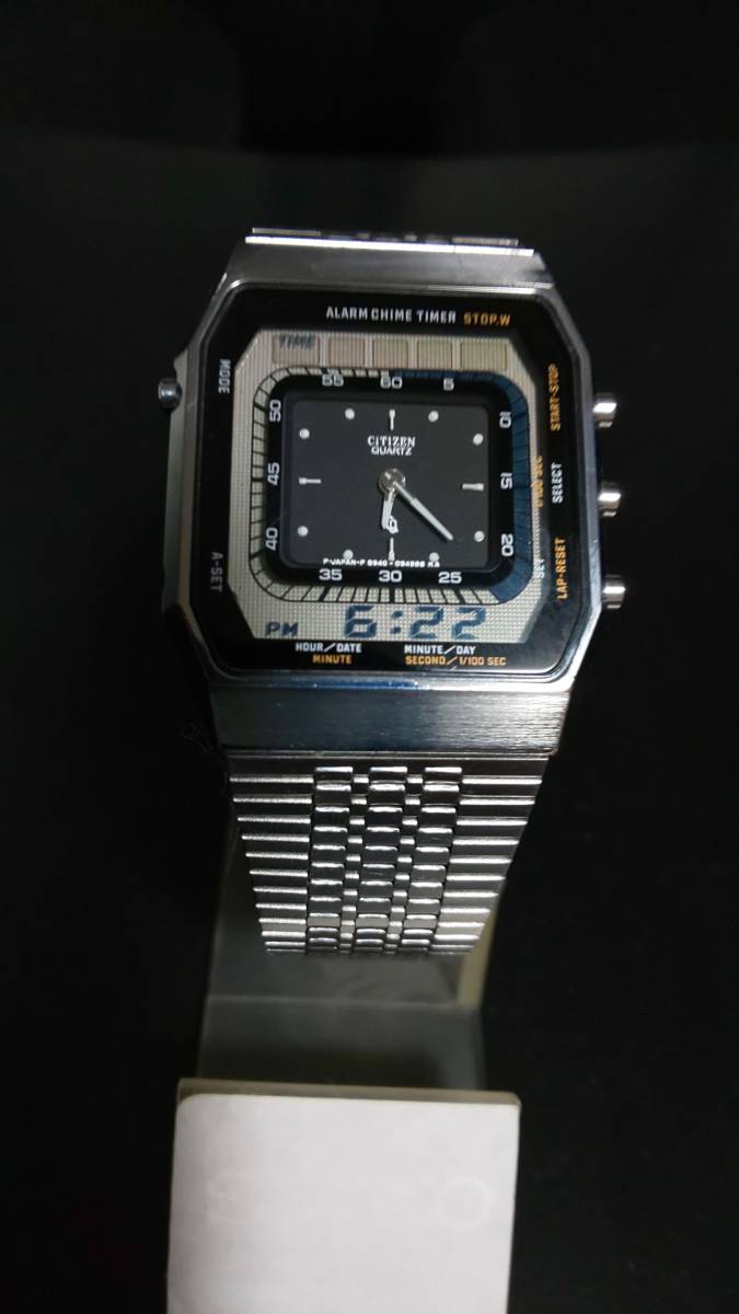citizen デジアナ 4-098421 稼働品 CITIZEN シチズン デジアナ 4-082311