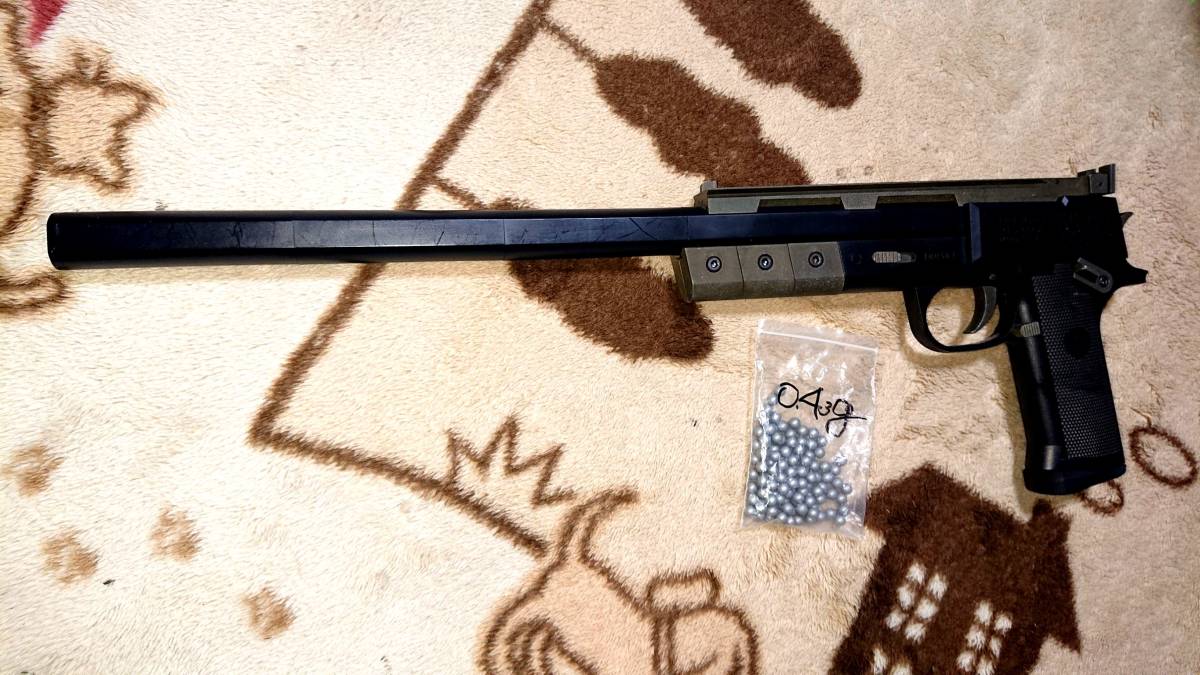 希少廃盤] 純正品 デジコンストレートカスタム18インチバレルユニット