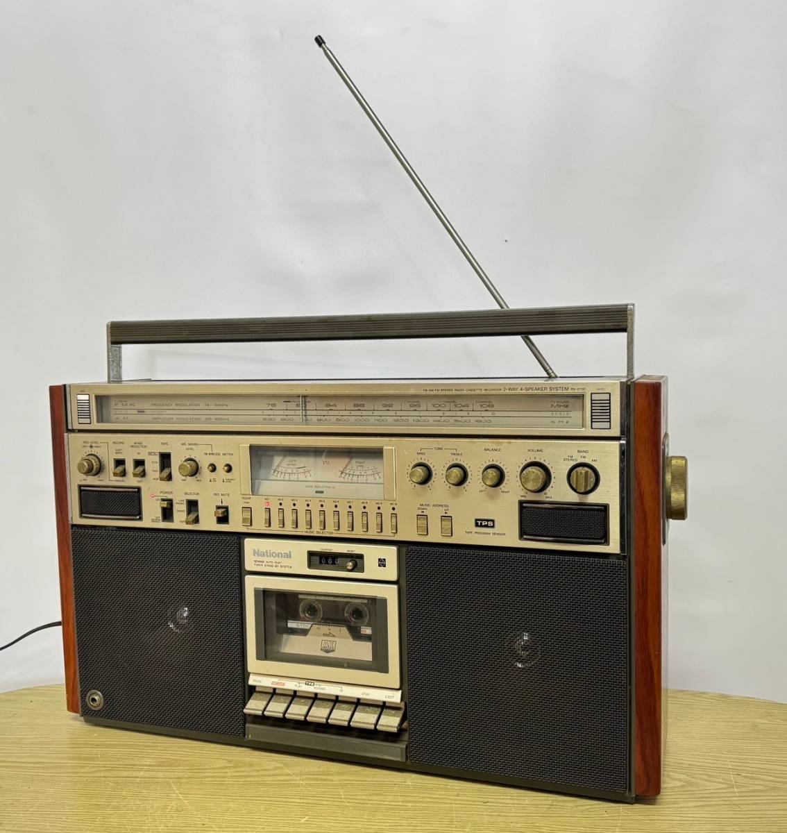 National ラジカセ RX-5700 National RX-5700