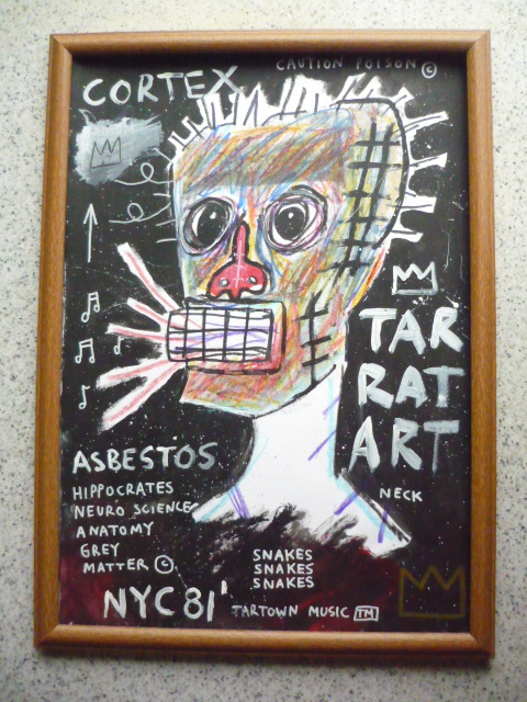 バスキア JEAN-MICHEL BASQUIAT 油絵 2 【公式通販】