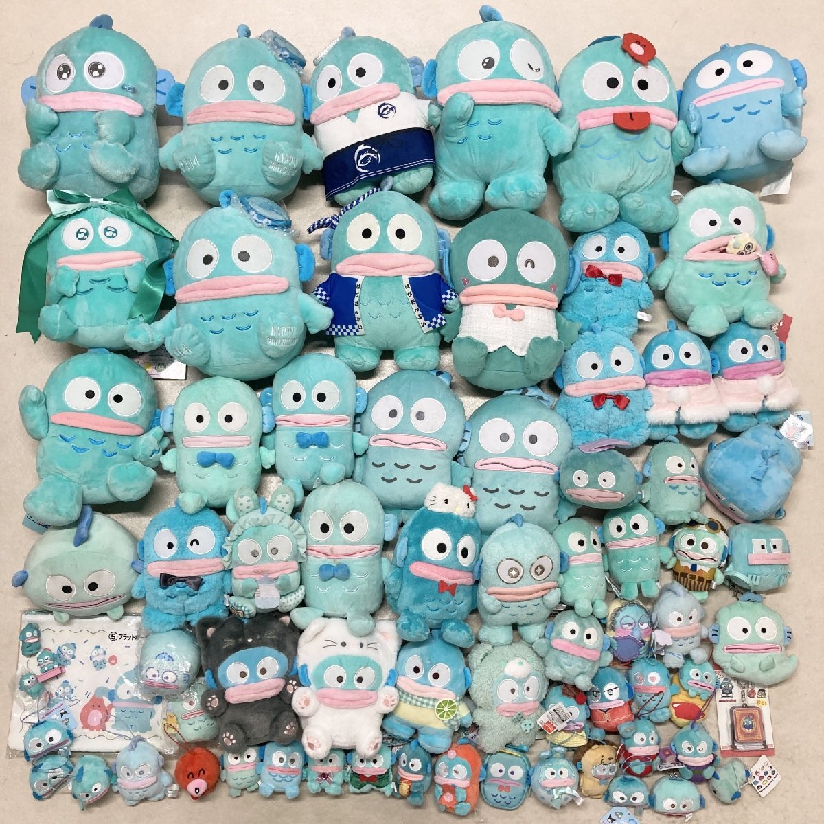 レア】当時もの！！ SANRIO 旧ロゴ ハンギョドンのいもうとすみれ