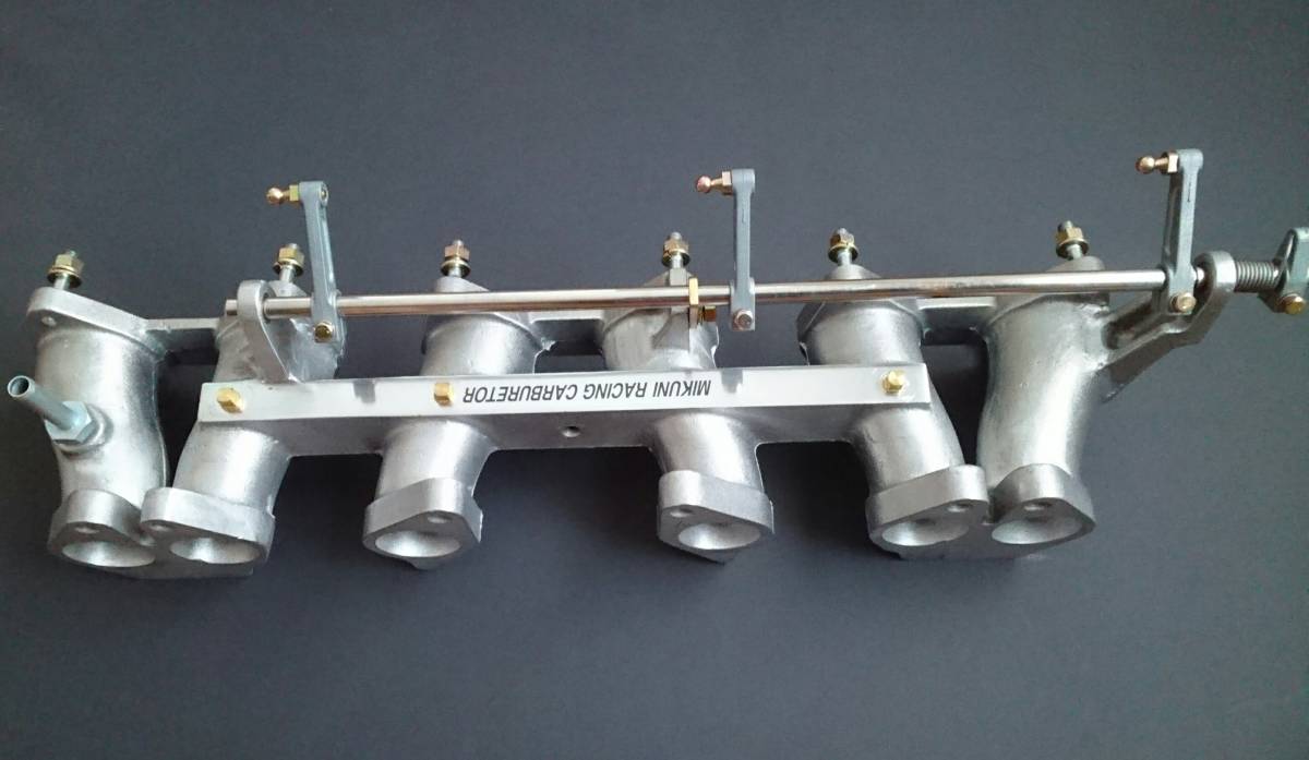 アルミ製 L型 L28 ジャンク インマニ ソレックス ウェーバー アルミ製