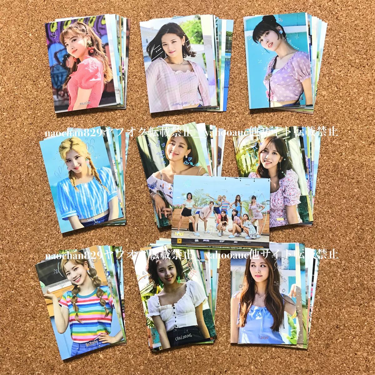 twice トレカ pop up store レアトレカ チェキ風