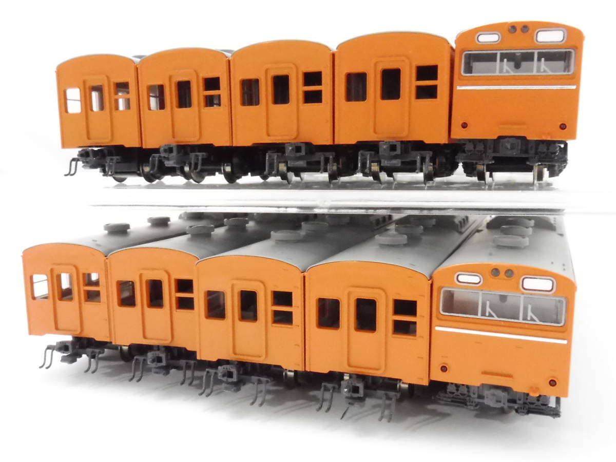 nゲージ KATO 103系総武緩行線 10両セット 全車TN化 室内灯付き KATO