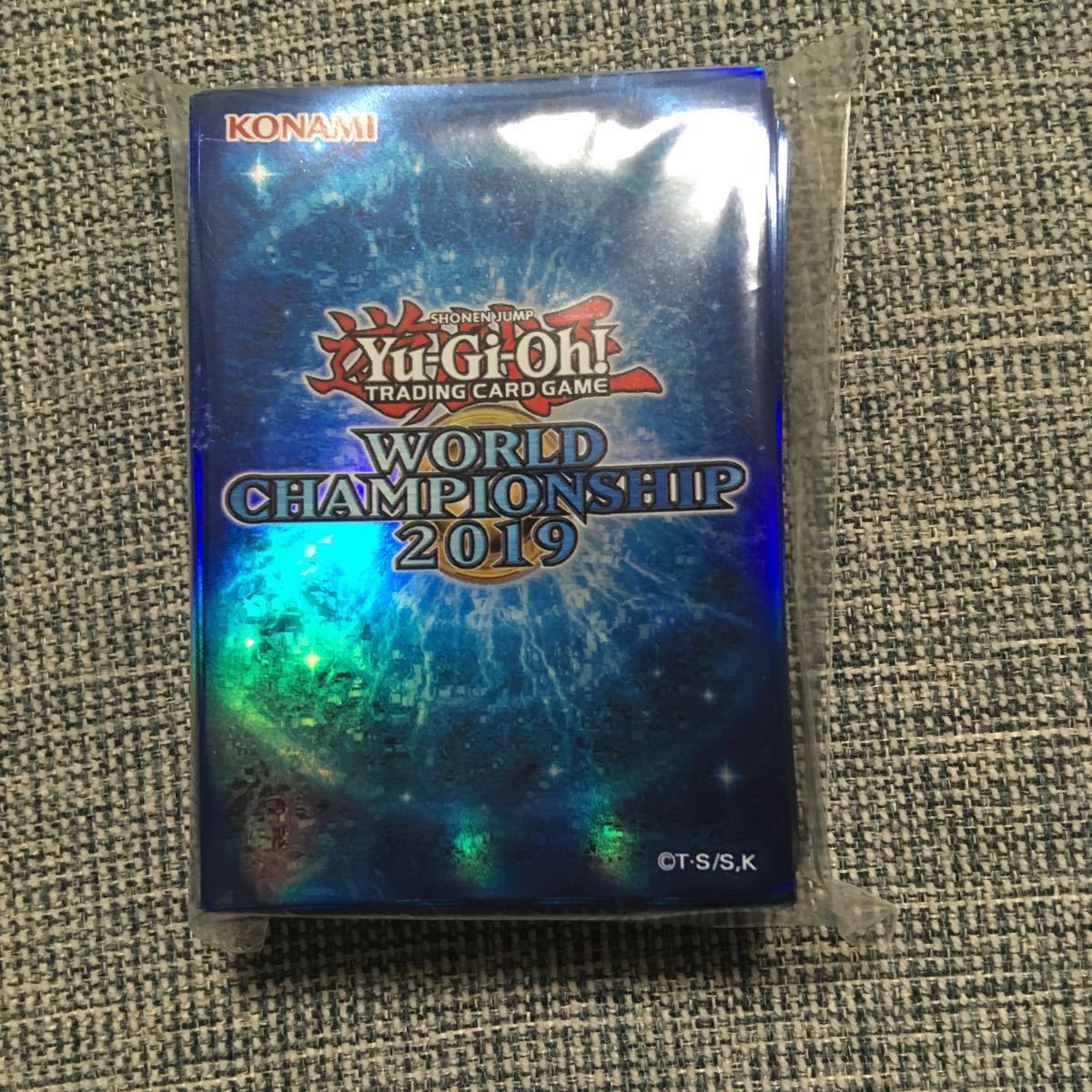 遊戯王ワールドチャンピオンシップ wcs 2018 スリーブ 39枚 遊戯王