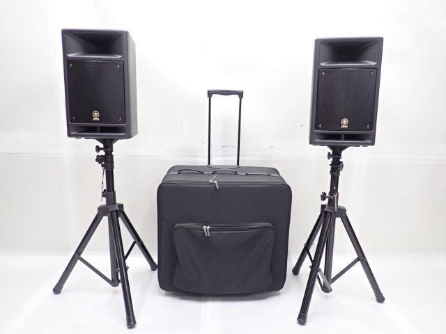 STAGEPAS 300 ステージパス 300 スピーカー&スタンド セット YAMAHA