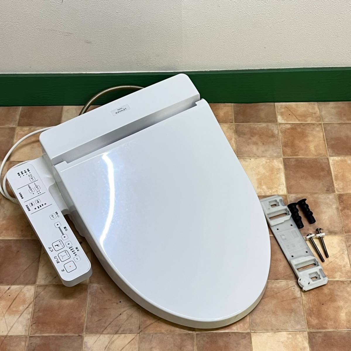 TOTO ウォシュレット TCF-8pk22 2016年製 TOTO TOTO TCF587