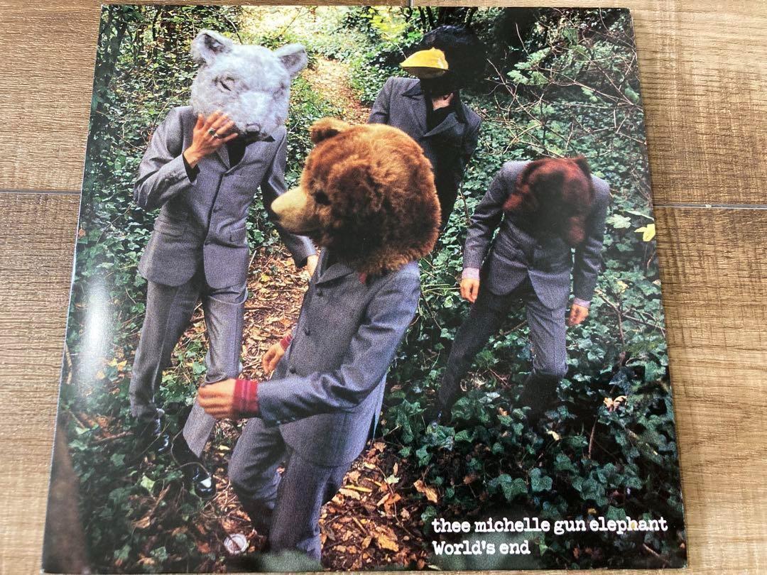 未使用】ミッシェルガンエレファント - 世界の終わり 7インチ 超名曲