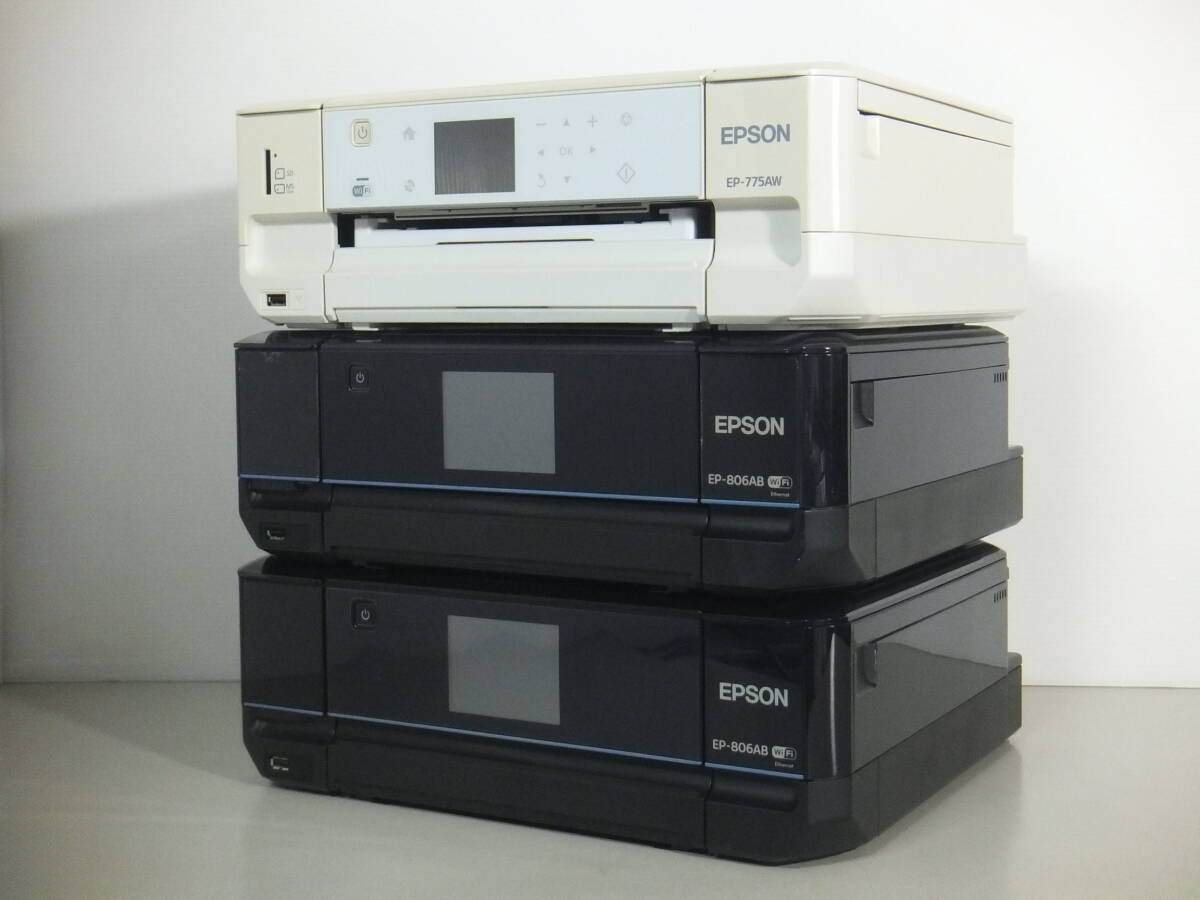ジャンク品EPSON プリンター EP-803AW エプソン EPSON EP-803A、EP