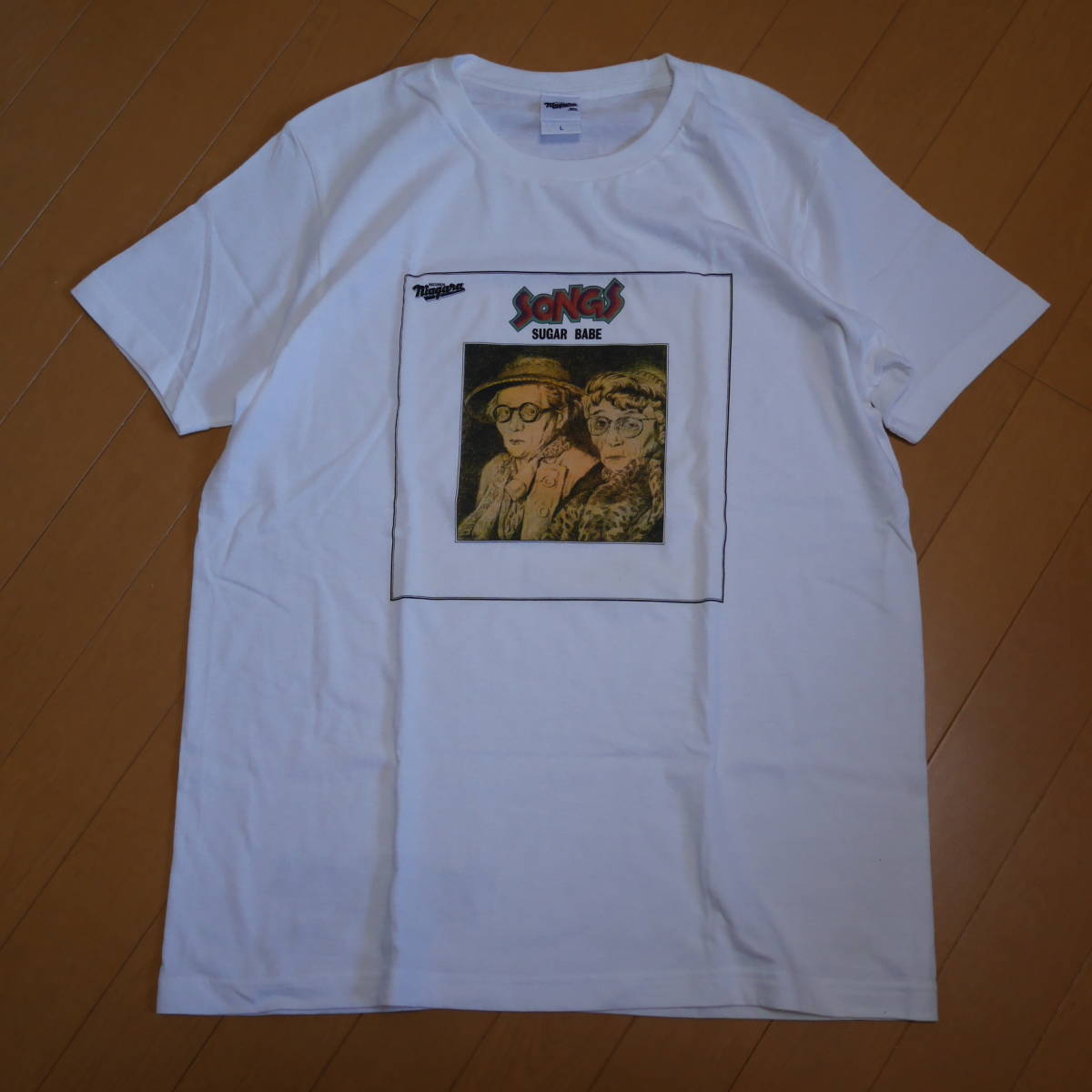 sugar babe SONGS Tシャツ