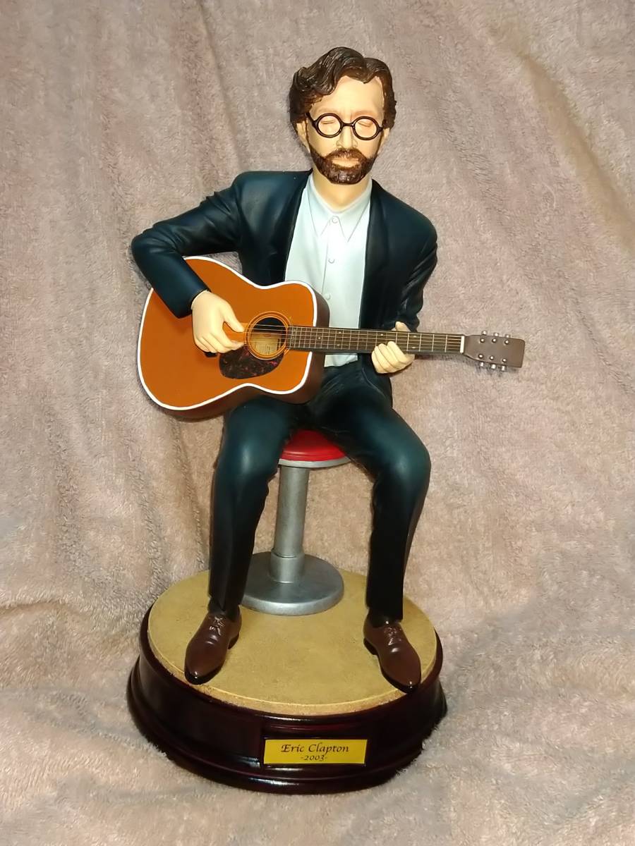 エリック・クラプトン:ERIC CLAPTON:ツアー:フィギュア:2003:限定品