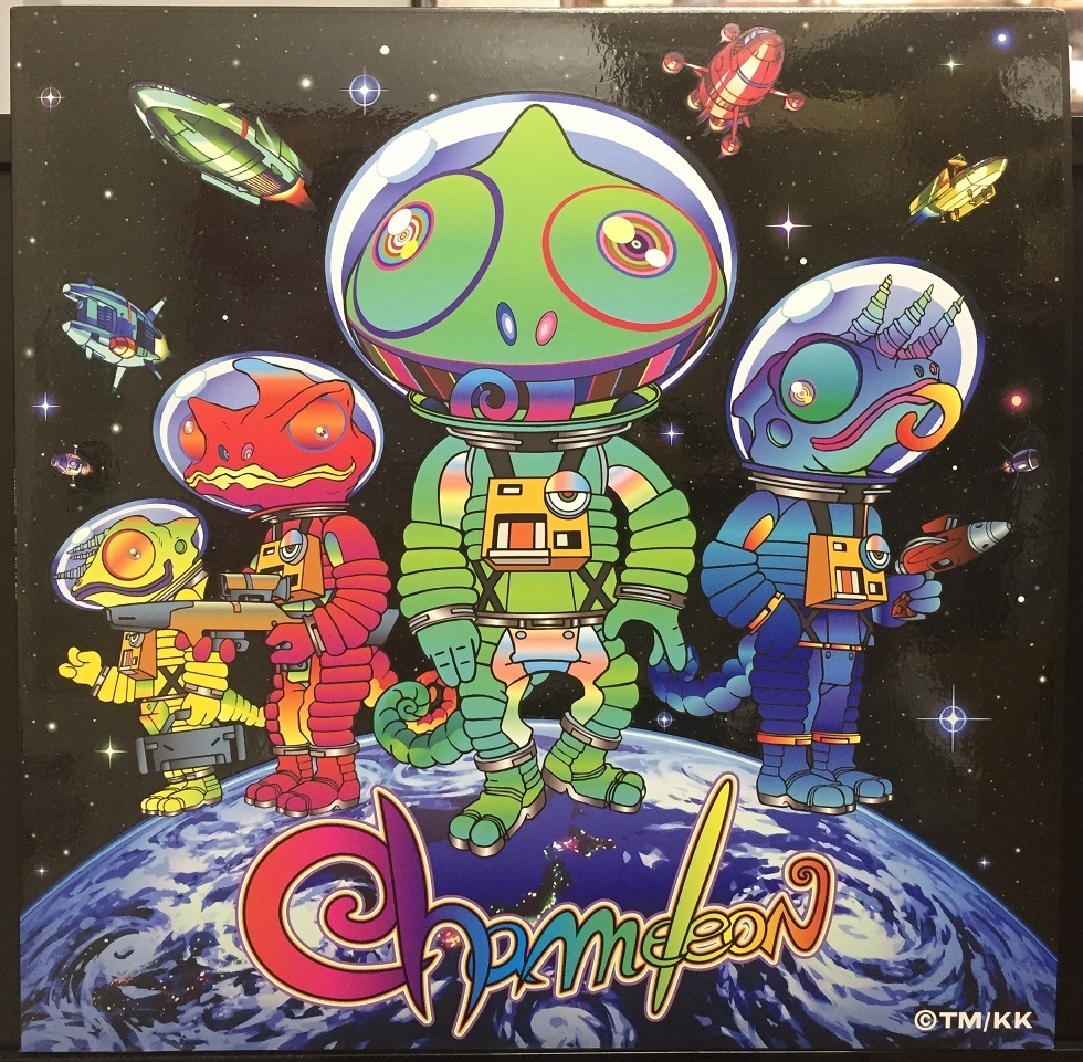 ◇1000円スタート SEKAI NO OWARI End of the World Chameleon LP