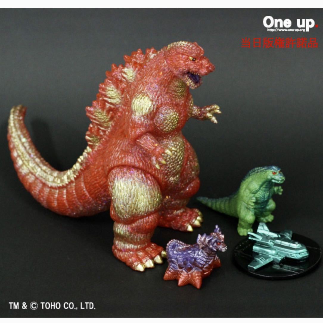 ワンフェス 2019 夏 KAIJIN × One up.『バルタン星人』WF maxtoy M1号