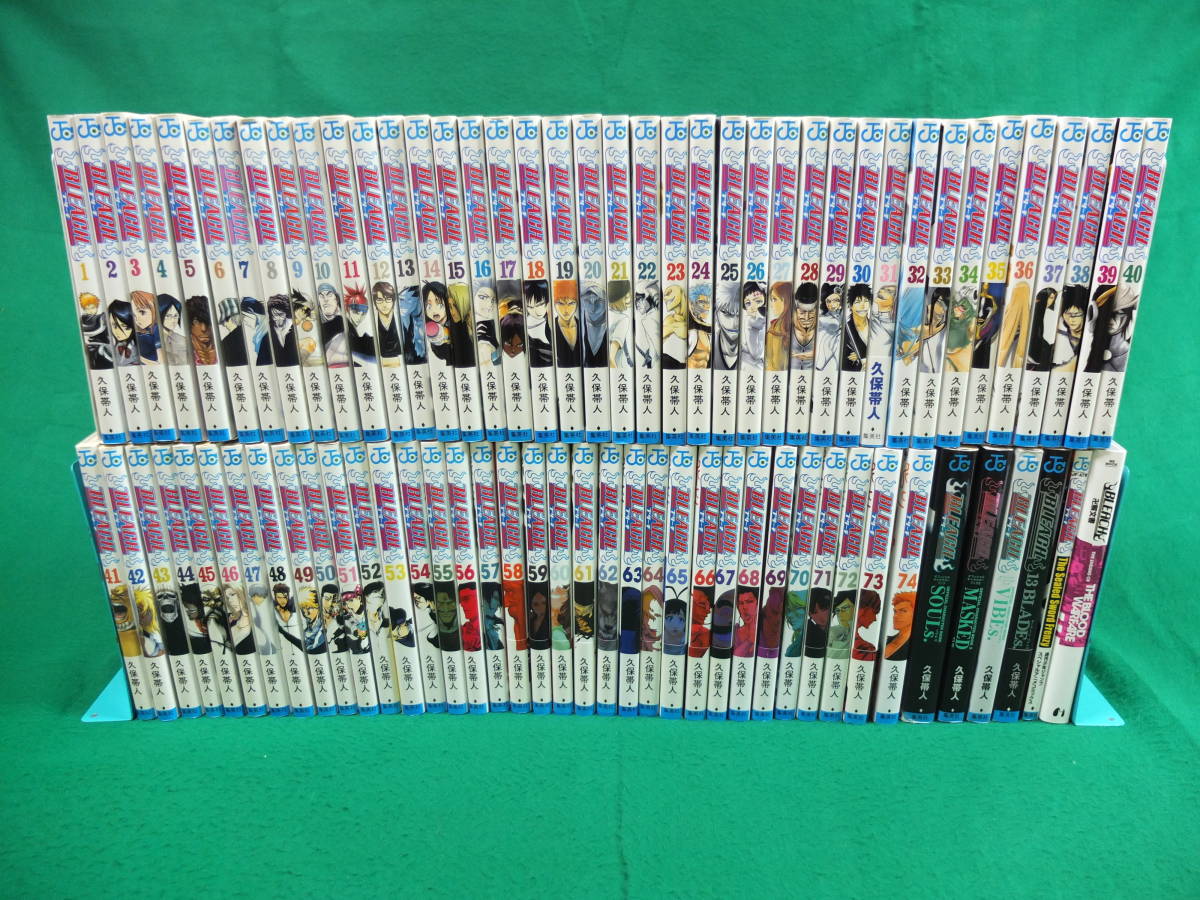 BLEACH 51〜74巻セット BLEACH 全巻セット 1-74巻 BLEACH ブリーチ（全74