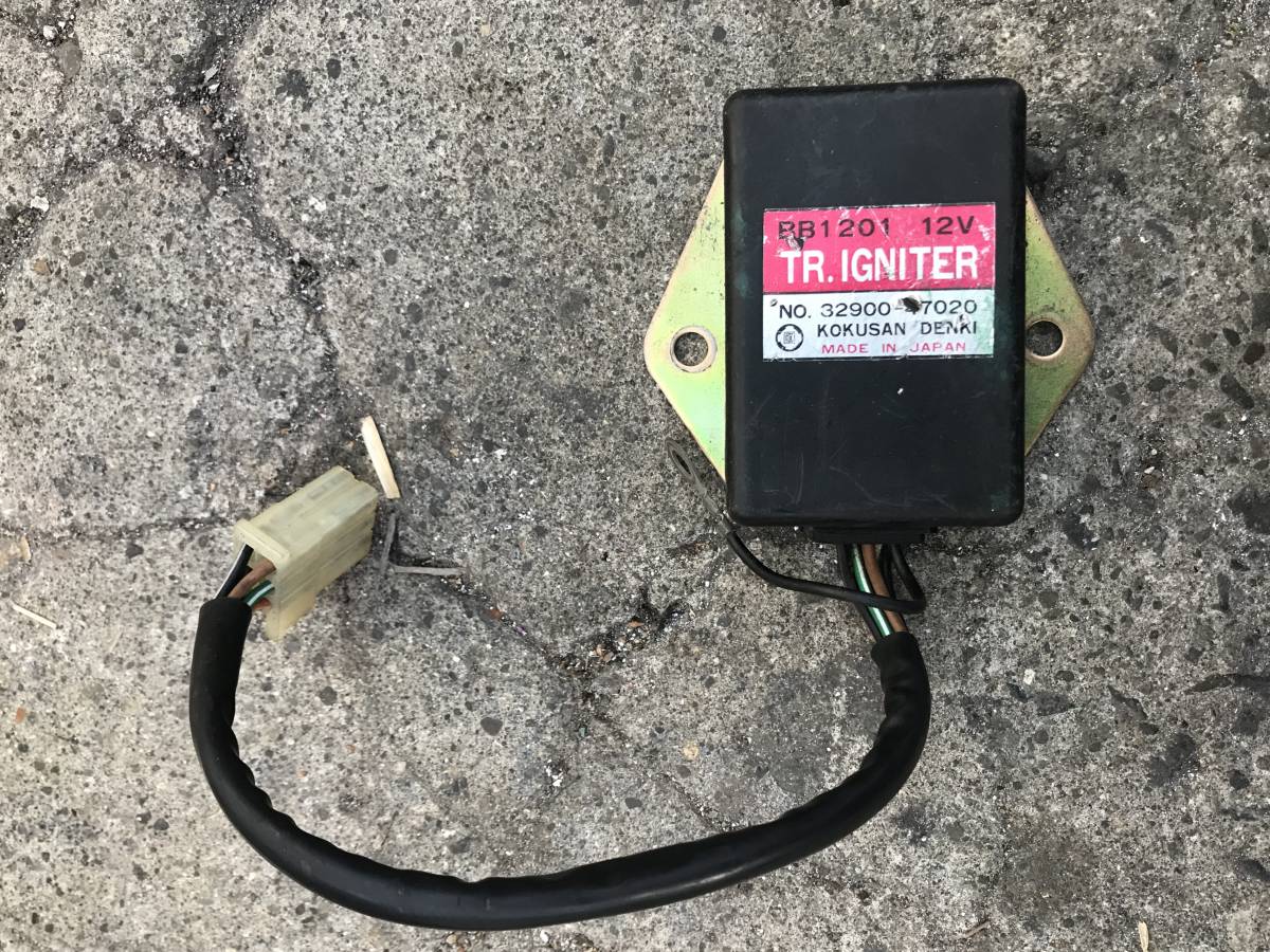 gsx400e ザリ用 KOKUSAN DENKI イグナイターセット gsx400e ザリ用