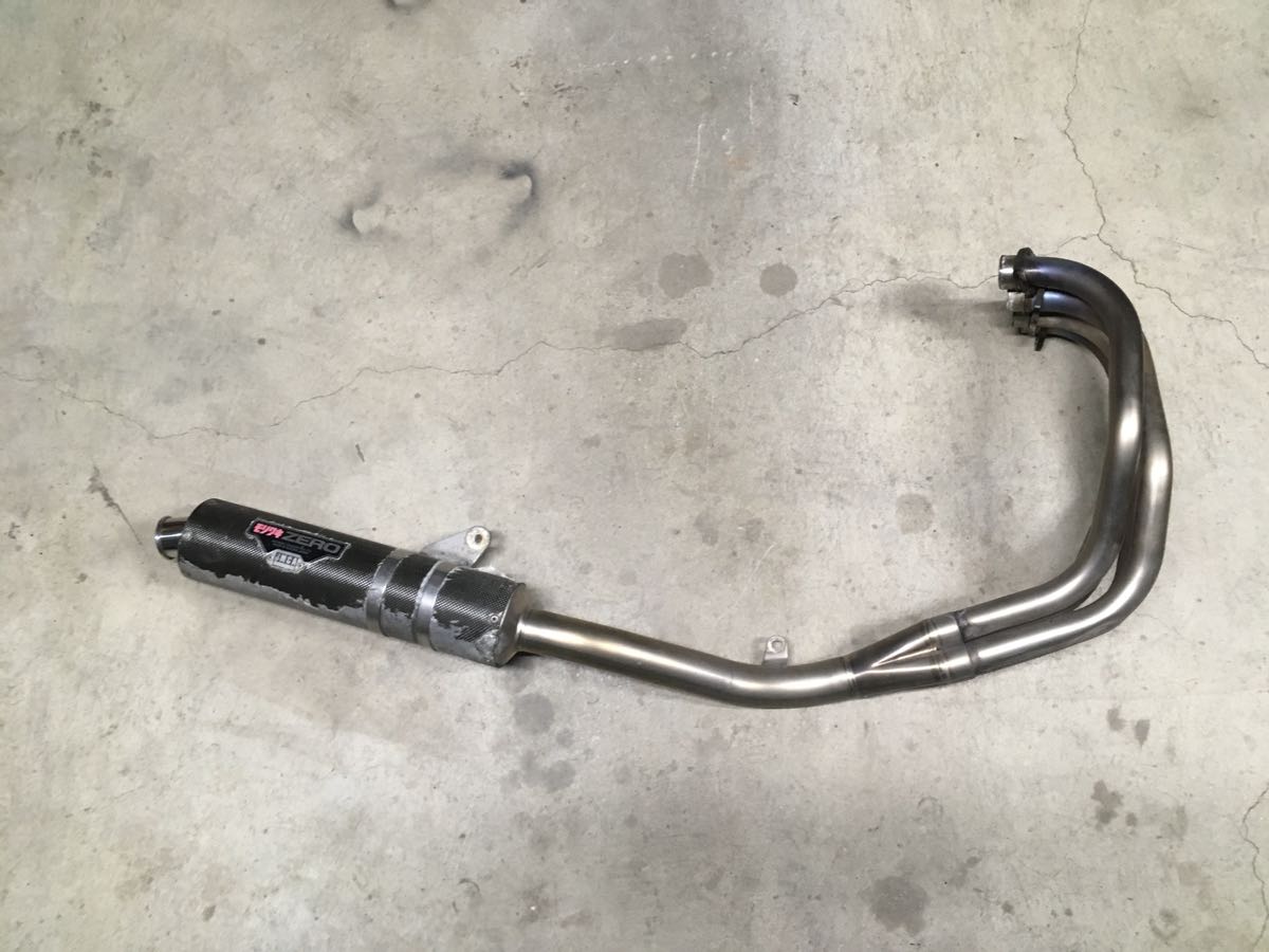 希少 ヨシムラ ドラッグサイクロン XJR400 マフラー 4HM フルエキ2025