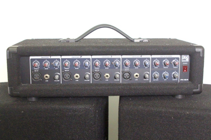 PA10/S パワードミキサー 4チャンネル □Classic Pro PA10/4 PA