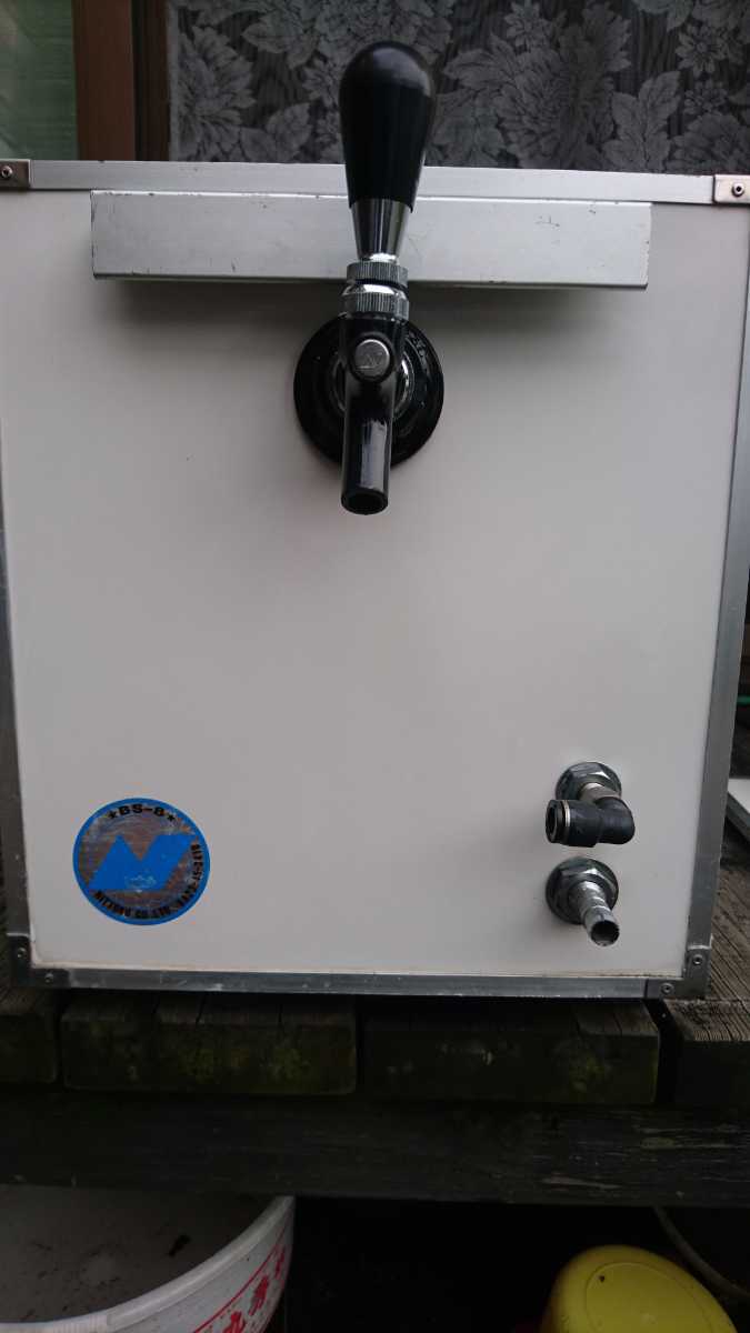 ニットク 氷冷式 ビールサーバー BS-8 ビアガーデン 現状品 ② (J742swxY)