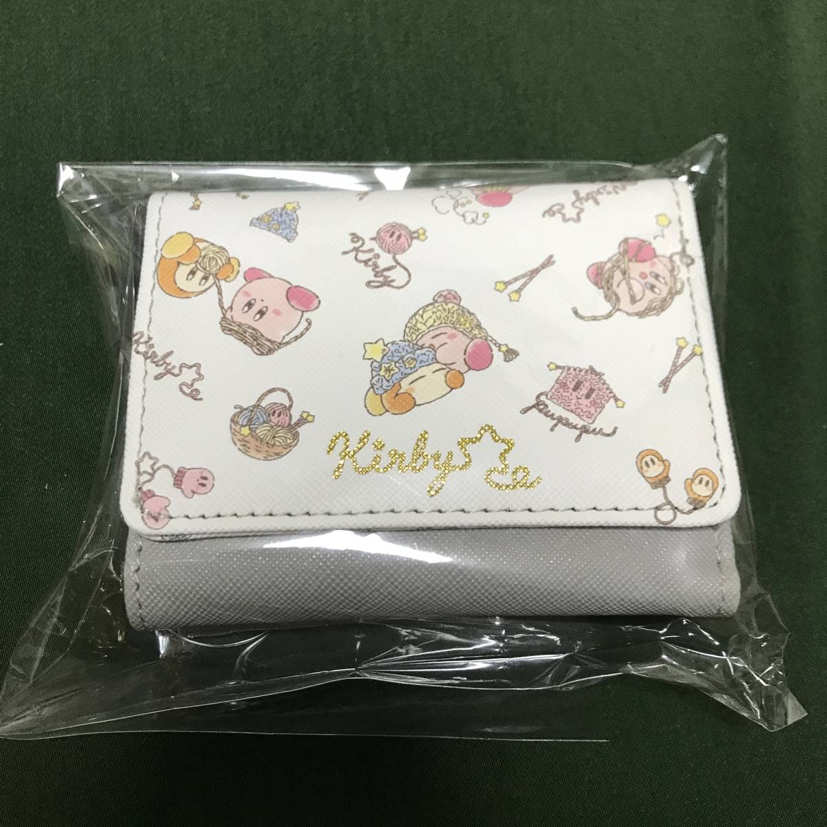 稀少 稀少 絶版品 カービィ ITS'DEMO 星のカービィ イッツデモ お財布