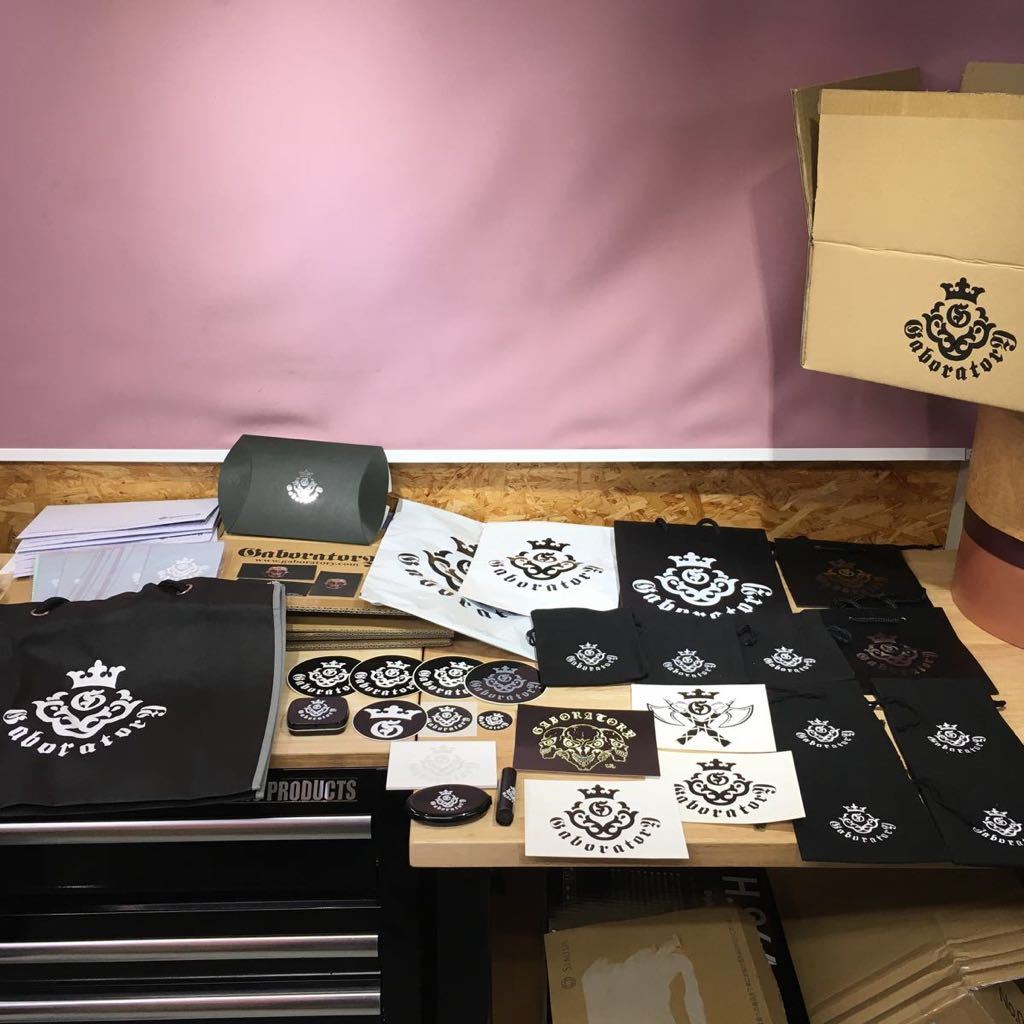 Gabor Gaboratory ガボール ガボラトリー ノベルティ 大量セット