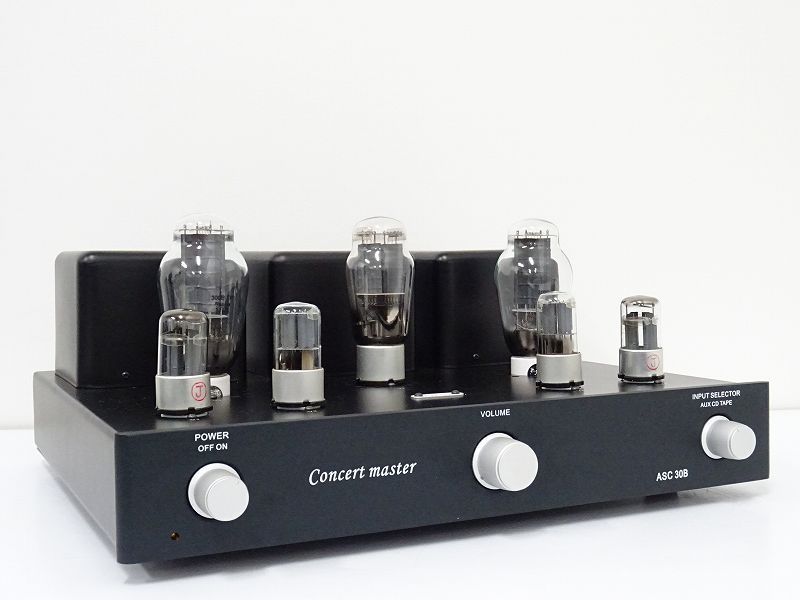 □□Concert master ASC 30B 真空管 パワーアンプ コンサートマスター
