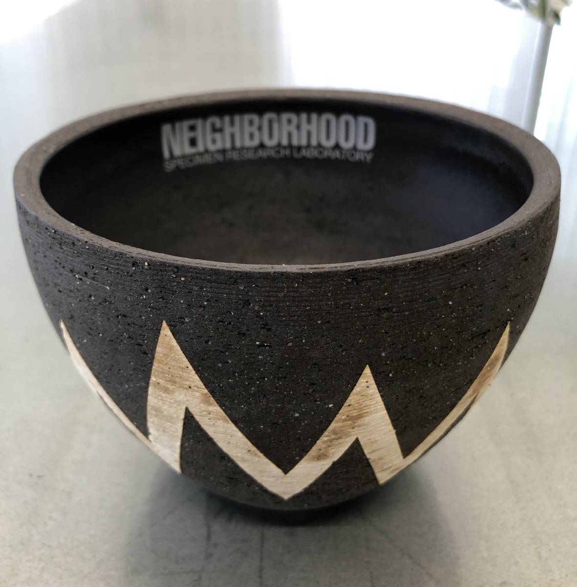 阪本健 陶器鉢 invisible ink raw life factory たけろうポット 細川