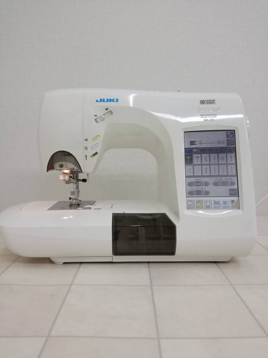 JUKI Jureve (ジュレーブ) HZL-010 ジャンク品 公式通販 HZL-010N JUKI