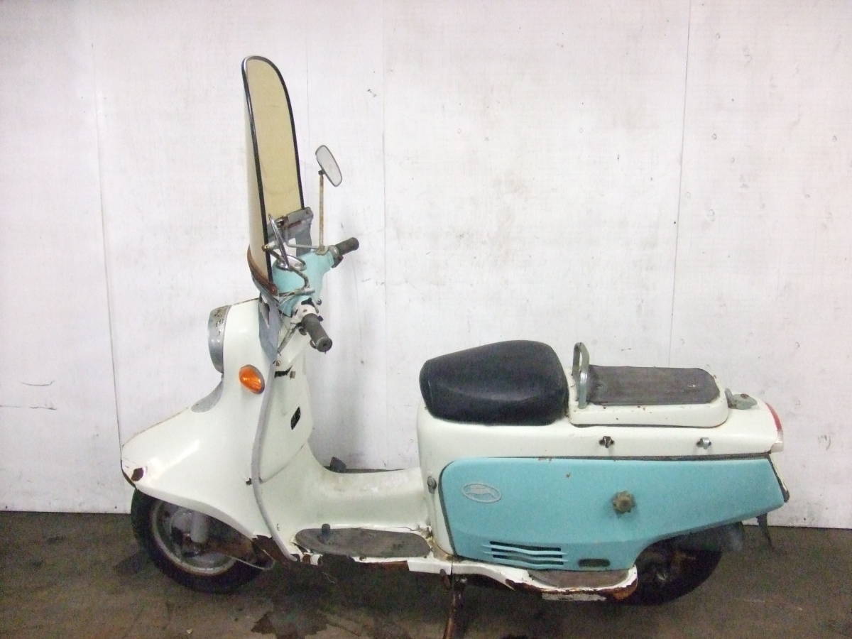 富士重工ラビットスクータートランク＆ハンドルロック純正キーセット