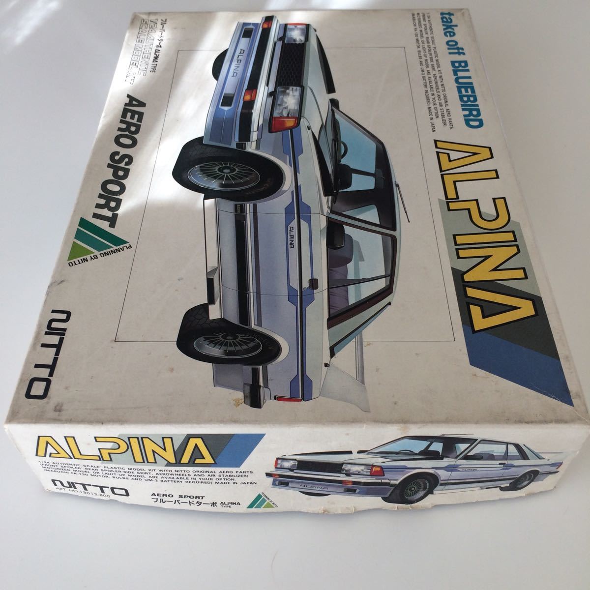新品】ニットー NITTO ブルーバードターボ ALPINA アルピナ 1/24