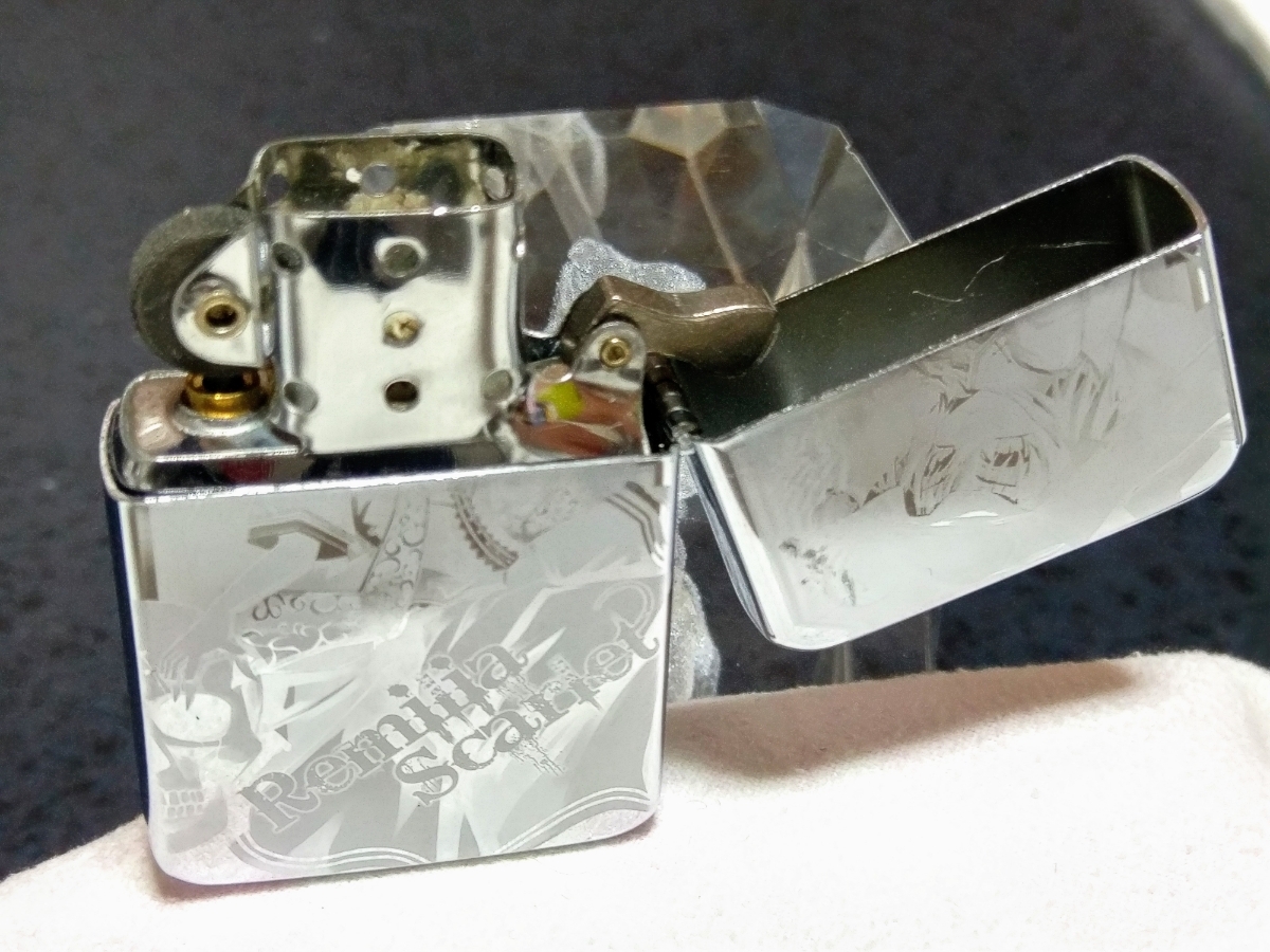 東方project 美少女 オイルライター セット zippo 風 TN 東方project