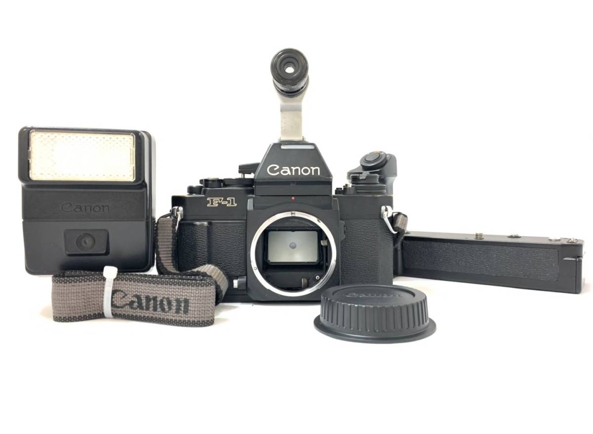 ☆美品 完動品☆ CANON キヤノン F-1 前期 ボディ #24195 ☆美品 完動