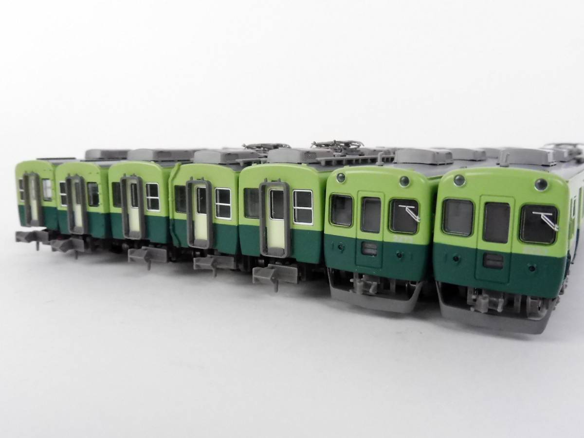 マイクロエース 京阪電鉄2200系 初期更新車旧塗装 7両 A-3960 中古