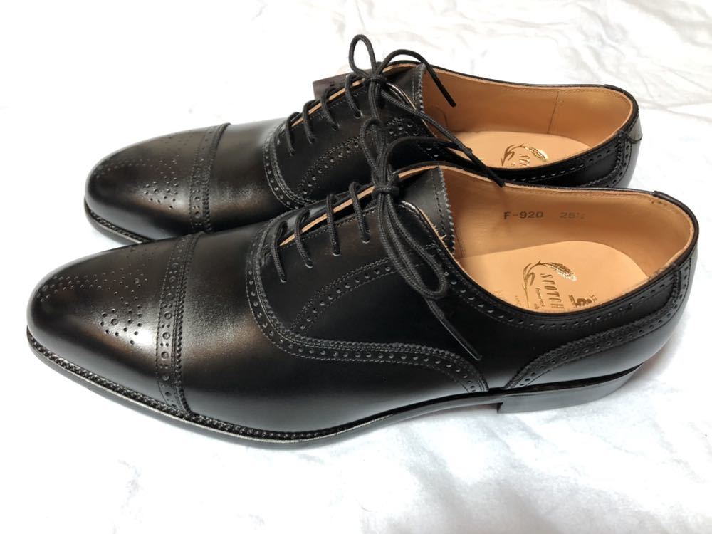 最終価格スコッチグレイン F-920黒 27.0cm 920DBR（E） | スコッチ