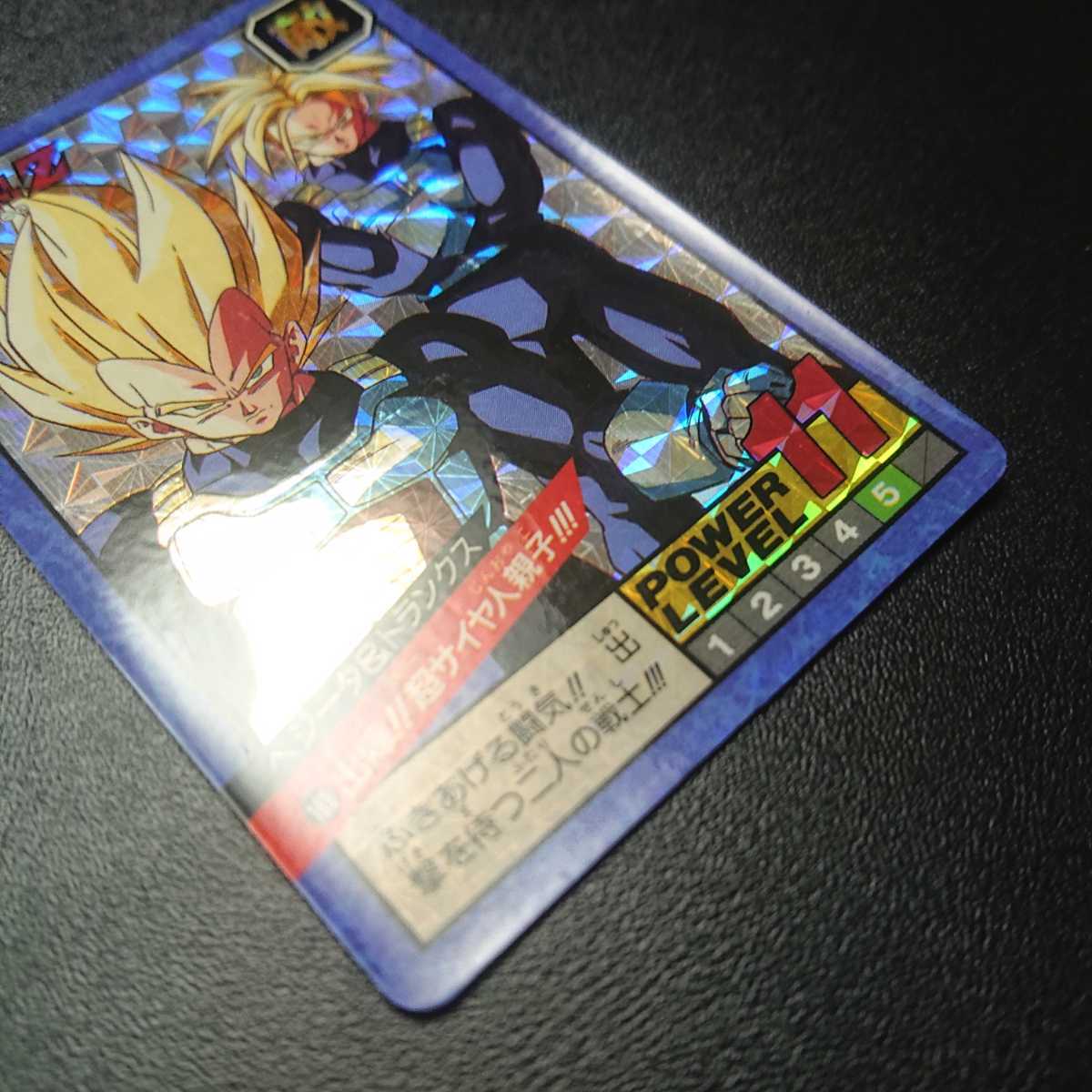 完全未剥がし】ドラゴンボールZ カードダス 本弾 23弾 NO.294＆253